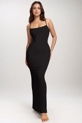 Basic Bae Built-In Shapewear Sleeveless Maxi Dress OutfitFlow